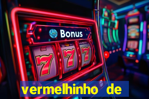 vermelhinho de mascote bahia